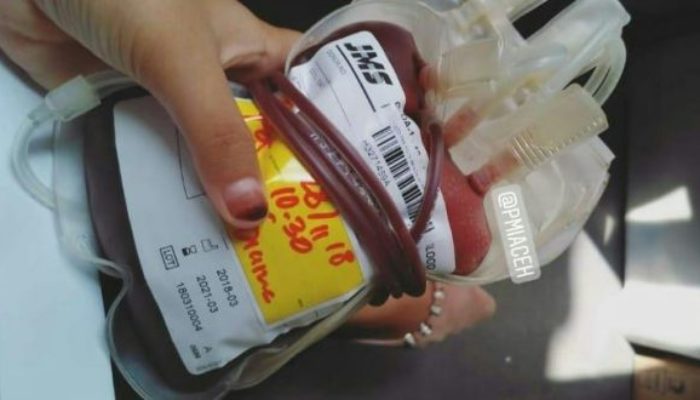 ASN RSIA Banda Aceh Donor 26 Kantong Darah