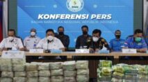 BNN Gagalkan Penyuludupan 324 Kg Sabu dari Thailand ke Aceh