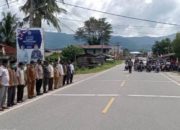 Detik-detik Proklamasi HUT RI ke-76 di Kecamatan Susoh Khidmat dan Sederhana