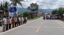 Detik-detik Proklamasi HUT RI ke-76 di Kecamatan Susoh Khidmat dan Sederhana