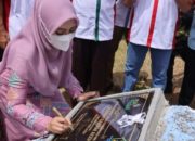 Dyah Erti Resmikan Rumah Garam Aceh di Gampong Pande