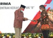 Gubernur Aceh Terima Naskah Kontrak Kerjasama Migas Blok B