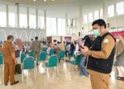 Hari Ini, 463 Orang Divaksin di Convention Hall Banda Aceh