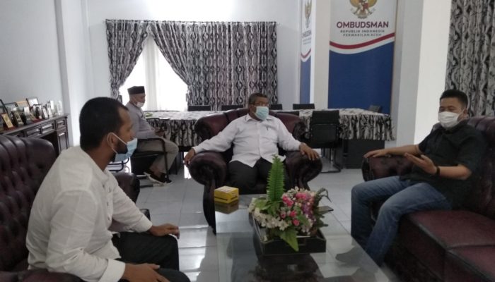 Ombudsman Aceh Terima Kunker Sekda Bener Meriah