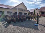 Babinsa Koramil Kuala Batee Beri Materi Wawasan Kebangsaan di Sekolah