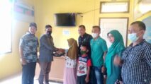 Dinsos Abdya Beri Pendampingan Trauma Healing pada Korban Kebakaran Alue Dama