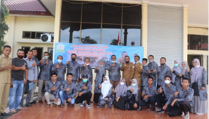 Ikuti LKS Tingkat Provinsi, Ini Nama-nama Siswa yang Dikirim Cabdisdik Abdya ke Banda Aceh