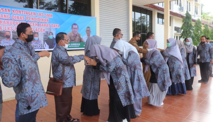 Kacabdisdik Abdya Kirim Siswa Berprestasi ke Tingkat Provinsi Aceh