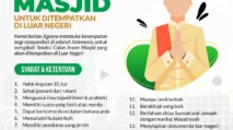 Kemenag Cari Imam untuk Masjid Uni Emirat Arab, Ini Syarat dan Cara Daftar