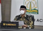 PPKM Diperpanjang Hingga 6 September, Gubernur Aceh Minta Posko Covid-19 Gampong Dioptimalkan