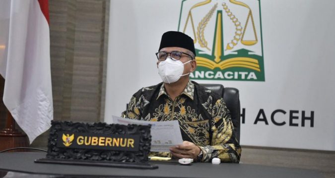 Gubernur Aceh, Ir Nova Iriansyah, MT.