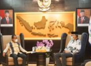 Bertemu Menteri Investasi, Gubernur Aceh Bahas Kelanjutan Investasi UEA di Aceh Singkil