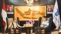 Bertemu Menteri Investasi, Gubernur Aceh Bahas Kelanjutan Investasi UEA di Aceh Singkil