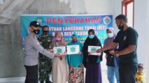 Sebanyak 18 KK di Gampong Panton Raya Blangpidie Terima BLT DD Empat Bulan