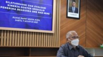 Sekda Aceh Ajak Dokter Spesialis Penerima Beasiswa BRR Dedikasikan Ilmu untuk Masyarakat