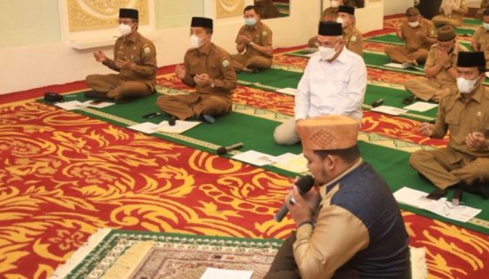 Sekda Aceh: Masker Alat Utama Melawan Covid-19