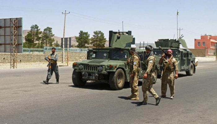 Taliban Mengganas, Puluhan Tentara Afghanistan Kabur ke Uzbekistan