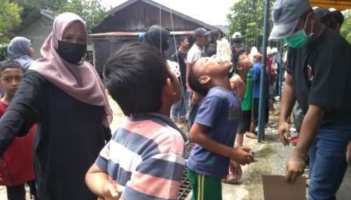 Meriahkan HUT RI, Gampong Durian Rampak Susoh Gelar Aneka Lomba