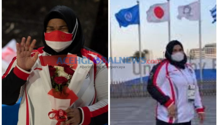 Kisah Atlet Angkat Besi Asal Aceh Tembus Final Olimpiade Tokyo 2020