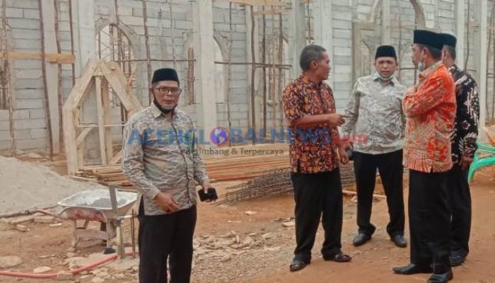 Kepala Kanwil Aceh Berkunjung ke Pondok Pesantren Banu Ibrahim di Abdya