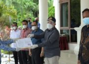 173 ASN di Aceh Selatan dan Abdya Terima SK Kenaikan Pangkat dan Pensiun