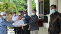 173 ASN di Aceh Selatan dan Abdya Terima SK Kenaikan Pangkat dan Pensiun