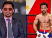 Bintang Tinju Manny Pacquiao Jadi Calon Presiden Filipina 2022