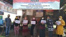 Lagi, Gampong Lhung Asan Abdya Salurkan BLT DD September