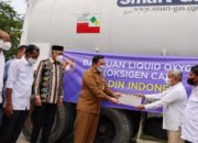 Pemerintah Aceh Terima 20 Ton Oksigen Cair Dari Kadin Indonesia