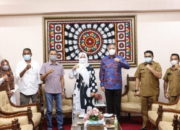 Terima Kunjungan ISSI, Gubernur Aceh Dukung Event Internasional Tour de Sabang