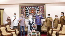 Terima Kunjungan ISSI, Gubernur Aceh Dukung Event Internasional Tour de Sabang