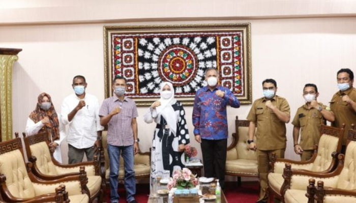Terima Kunjungan ISSI, Gubernur Aceh Dukung Event Internasional Tour de Sabang