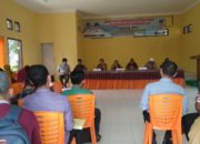 20 Gampong di Kecamatan Blangpidie Ikuti Asistensi Percepatan RKPG TA 2022