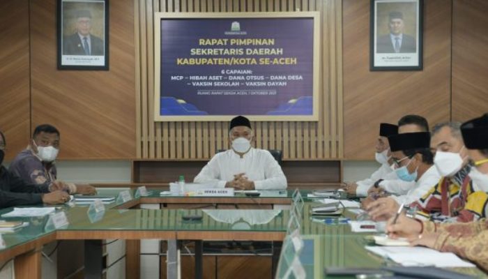 MCP Diatas Rata-rata Nasional, KPK Apresiasi Pemerintah Aceh