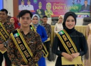Ilham Rizki dan Siti Nafizah Terpilih sebagai Agam dan Inong Duta Wisata Abdya 2021