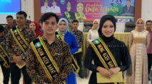 Ilham Rizki dan Siti Nafizah Terpilih sebagai Agam dan Inong Duta Wisata Abdya 2021
