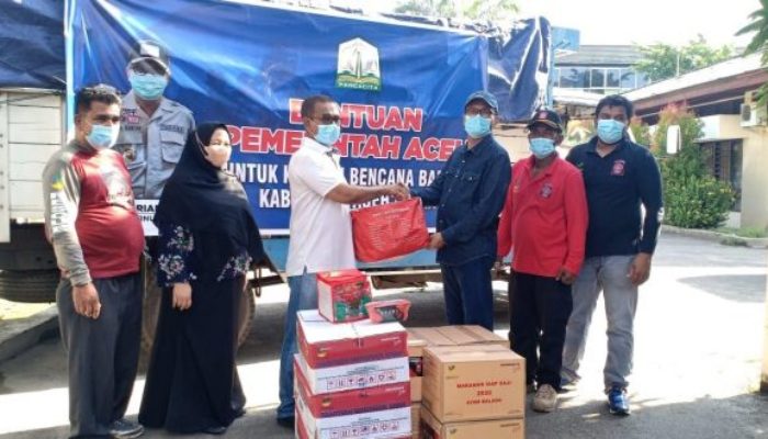 Dinsos Aceh Salurkan Bantuan untuk Korban Banjir Aceh Utara