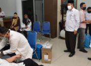 ASN Dispora dan Inspektorat Aceh Sumbang 37 Kantong Darah