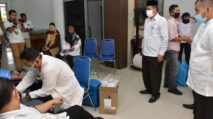 ASN Dispora dan Inspektorat Aceh Sumbang 37 Kantong Darah