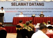 Pengawasan Pengelolaan Dana Desa di Aceh Terus Diperkuat