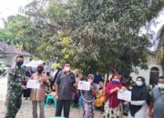 Gampong Cot Mancang Susoh Sukses Salurkan BLT DD Oktober