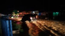 Hujan Lebat, Gampong Alue Mangota Blangpidie Kembali Direndam Banjir