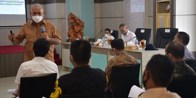 Sekda Aceh Minta Keuchik Bertanggungjawab Memastikan Warganya Divaksin