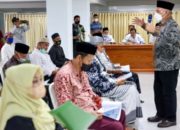 Sekda Aceh Sosialisasi Vaksinasi Covid-19 kepada Pimpinan Dayah di Abdya