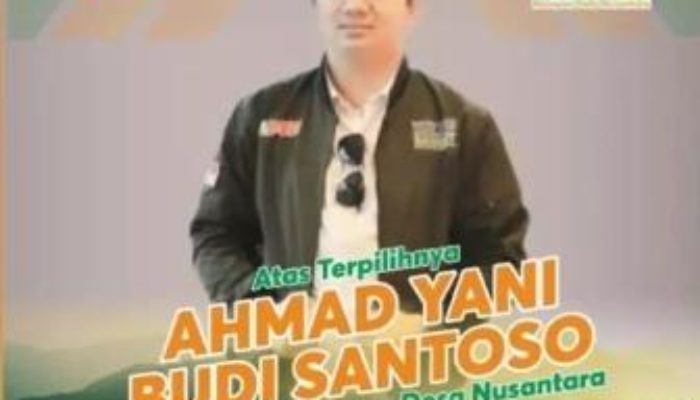 Selamat atas Terpilihnya Ahmad Yani Budi Santoso sebagai Ketua Umum RADESA