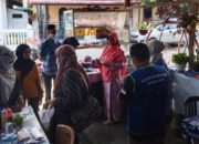 Uji Zat Berbahaya dalam Pangan, BPOM Aceh Kunjungi Pedagang Makanan di Gampong Kuta Tinggi