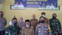 Wabup Abdya Minta Sisa Dana PPKM 8% untuk Sosialisasi Vaksinasi COVID-19