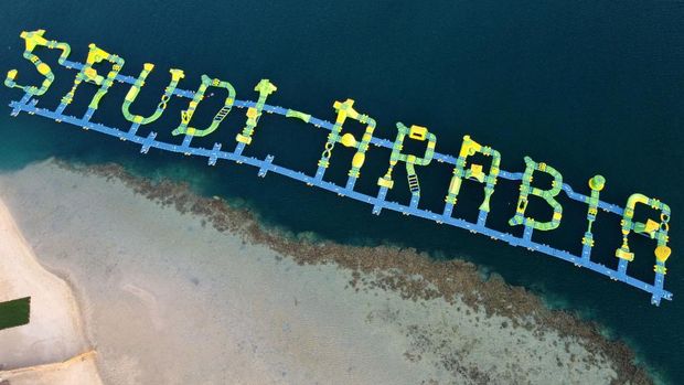 Heboh, Pantai Arab Saudi Izinkan Pengunjung Pake Bikini