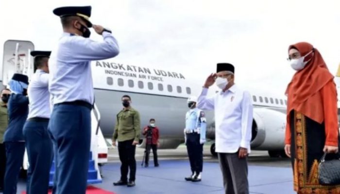 Kunker ke Aceh, Wapres Ma’ruf Amin Agendakan Beberapa Kegiatan