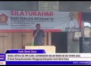 15 Miliar Pokir Wakil Ketua III DPRA Safaruddin Bakal Diprioritaskan Untuk Masjid